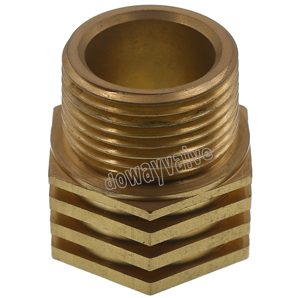 Customized Plated Brass Male PPR Insert