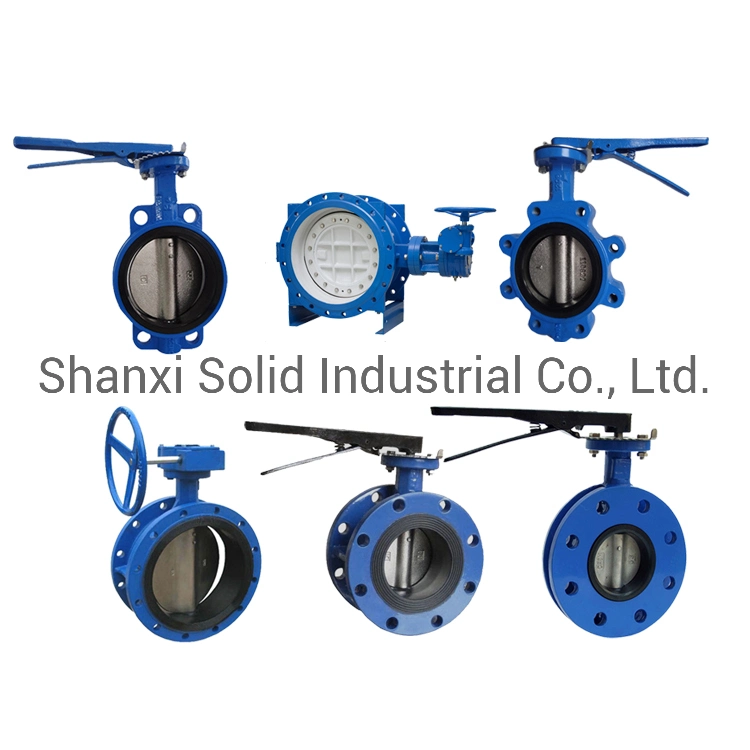 Wholsales CE Certificate Ductile Iron Cast Iron Butterfly Valve Gate Valve Check Valve Y Strainer Factory Price