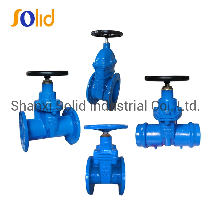 Wholsales CE Certificate Ductile Iron Cast Iron Butterfly Valve Gate Valve Check Valve Y Strainer Factory Price