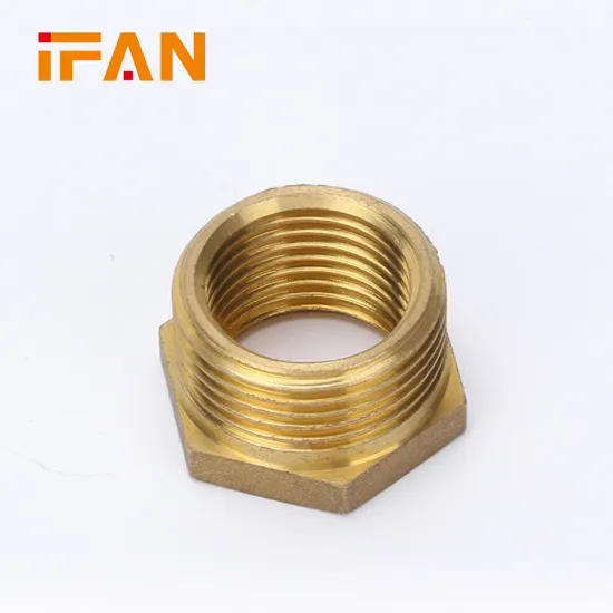 OEM Service Precision PPR Female Brass Insert Blind Insert Nuts Brass Threaded Insert