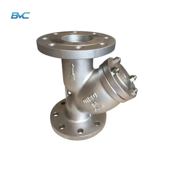 4 Inch Stainless Steel Y Type Mesh Strainers Filter Basket Strainer Price
