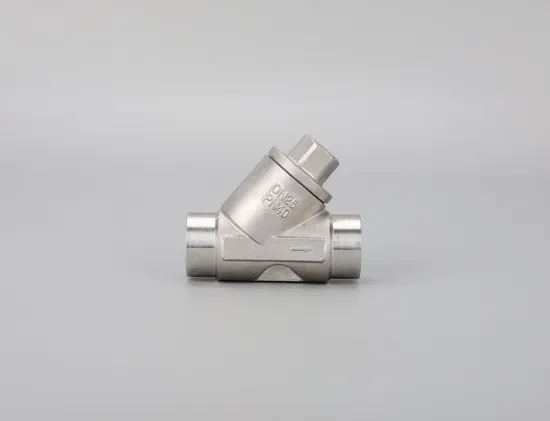 Y Type Strainer with Butt Weld ISO4200