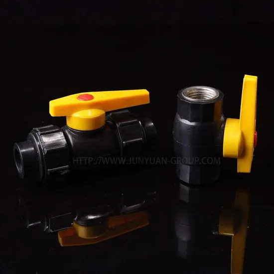Wholesale High Quality Professional Plastic PVC PPR PE Ball Valve