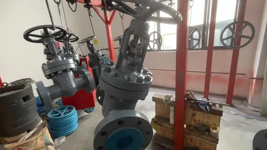 API600 Large Diameter Gate Valve for Petrochemical Industry
