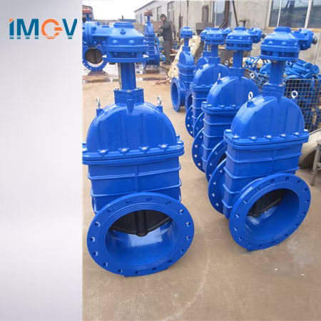 Control Gate Valve with Soft Resilient Seated Universal Standard/Resilient Seated Gate Valve