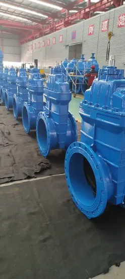Control Gate Valve with Soft Resilient Seated Universal Standard/Resilient Seated Gate Valve