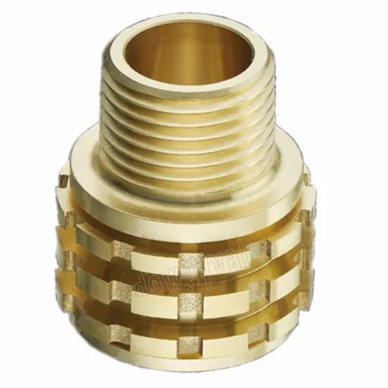 Customized Lead Free Brass Insert for PPR Fitting 