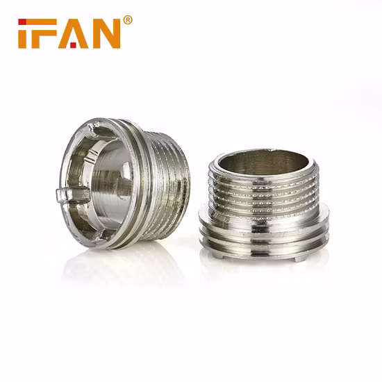 OEM Service Precision PPR Female Brass Insert Blind Insert Nuts Brass Threaded Insert