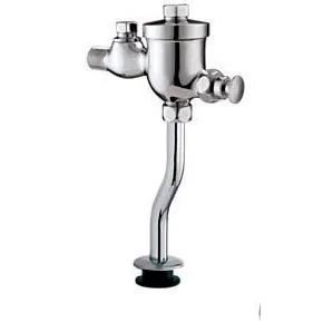 4202 Full Brass Chrome Plated Time Delay Urinal Flush Valve 