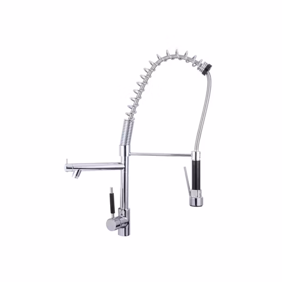 Sanitary Ware Spring Sink Mixer Pull out 3 Way Drinking Water Kitchen Faucet