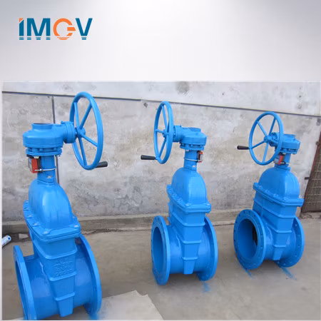 Control Gate Valve with Soft Resilient Seated Universal Standard/Resilient Seated Gate Valve