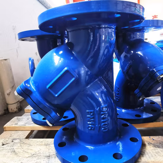 OEM High Quality DN15 ANSI Cast Iron Flanged Y Type Strainer Ss Filter Industry Valve Price