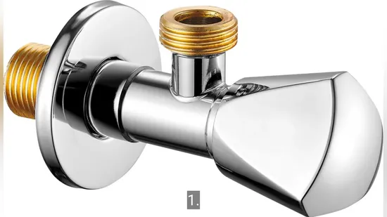 Nice Quality China Manufacture in Wall Brass Angle Valve 