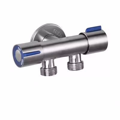 Ifan Quick Open Angle Valve1/2 3/4 Inch Toilet Angle Stop Valve