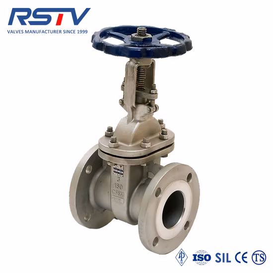 API Carbon Steel Wcb Flanged Rising Stem Gate Valve