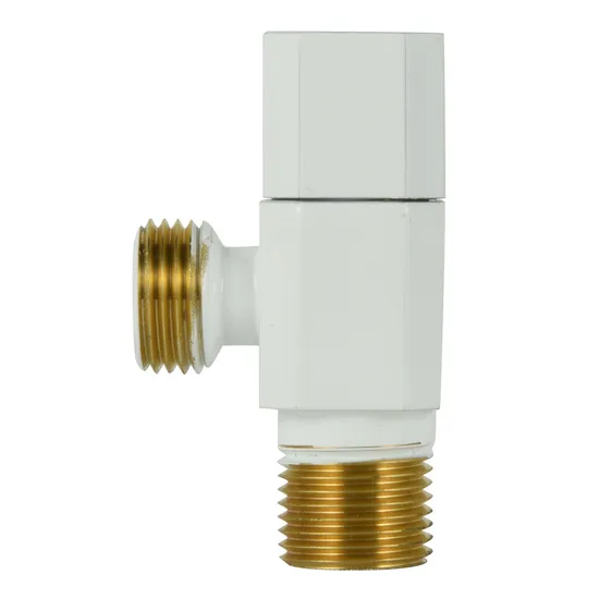 OEM Polished Chromed Plated Brass Angle Valves China Factory 