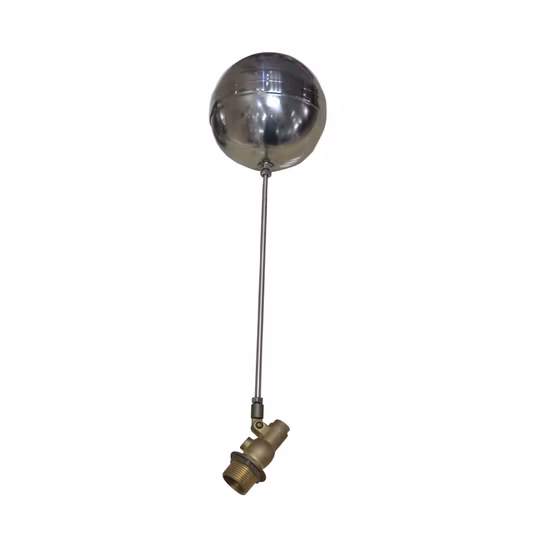 Floating Ball Steel Male Thread Float Cheap Water Tank Forged Brass Float Valve Ball Valve