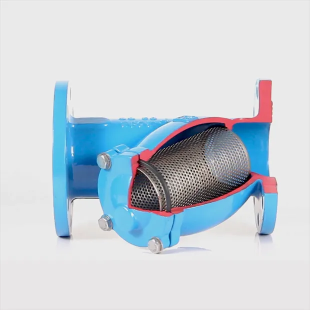 DIN F6 Y Strainer Flanged Type 