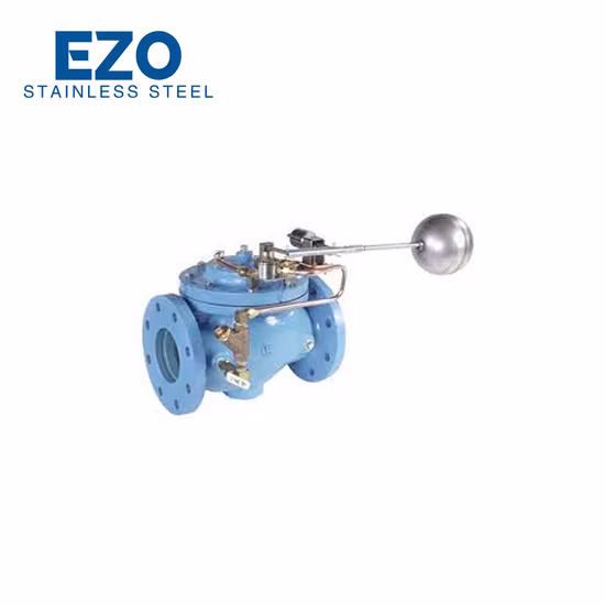 Stainless Steel Industrial High Pressure Stem Lever Control Float Valve
