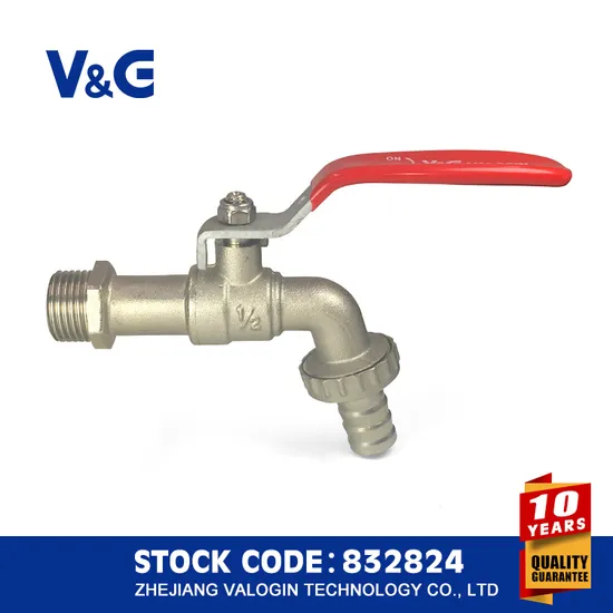 Washing Machine Hose Bib Tap Brass Bibcock (VG