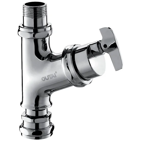 Water Control Saving Time Delay Urinal Flush Valve for Toilet 