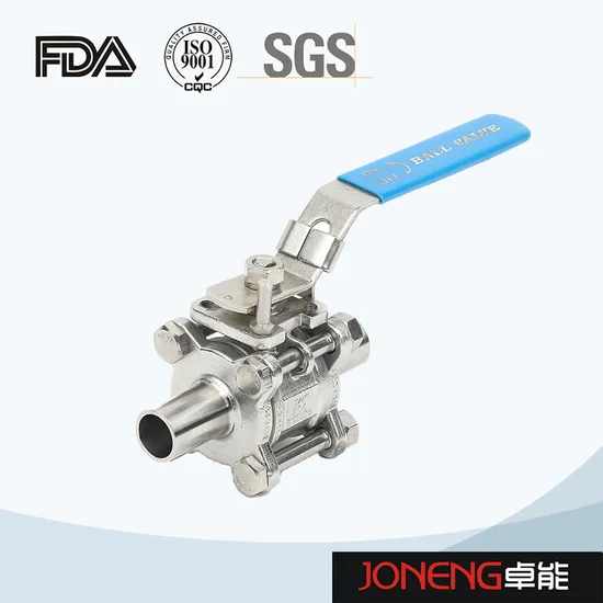 Stainless Steel Brass Full Port Three