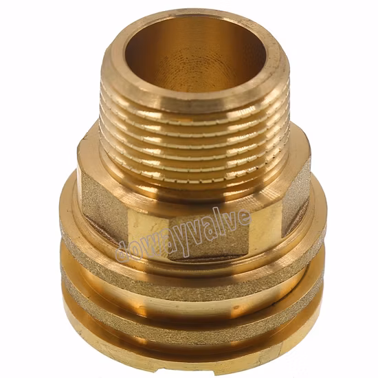 Customized Plated Brass Male PPR Insert