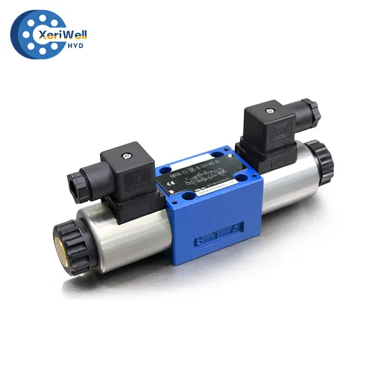 Pneumatic Plug Hydraulic Solenoid Check Proportional Directional Flow Control Valve with Rexroth Parker Danfoss Guangdong Sun Mini Excavator Parts Yuken Block 