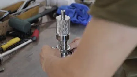 SS304/SS316L/Stainless Steel High Quality Clamp Mini Sanitary Safety Valve 1