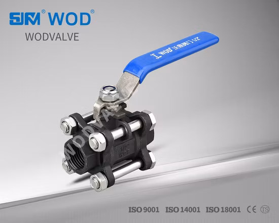 2 Piece Stainless Steel Float Screw Ball Valve NPT Thread