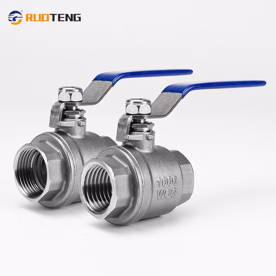 Stainless Steel Ball Valve Ss Ball Valve Like Angle Globe Valves for Mainline Clog