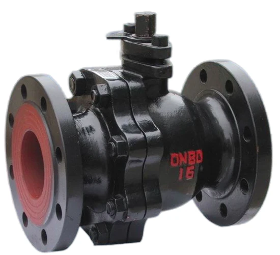 High Temperature and High Pressure Flange Float Floating Ball Valve 